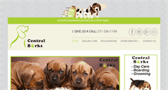 Desktop Screenshot of centralbarks.com