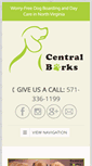 Mobile Screenshot of centralbarks.com